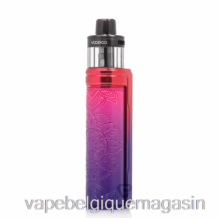 Vape Juice Voopoo Drag X2 80w Système De Pod Moderne Rouge